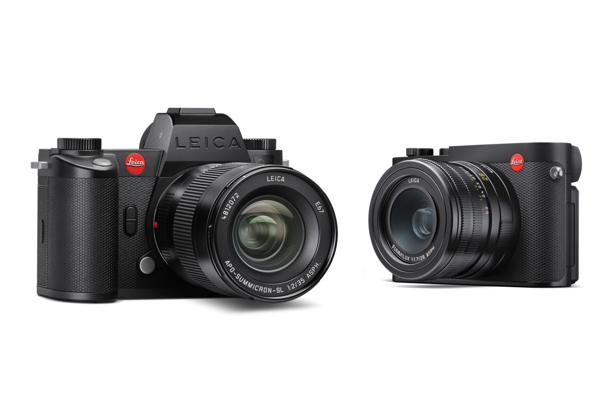 Leica rolls out firmware update for its SL-System and Q3 camera family