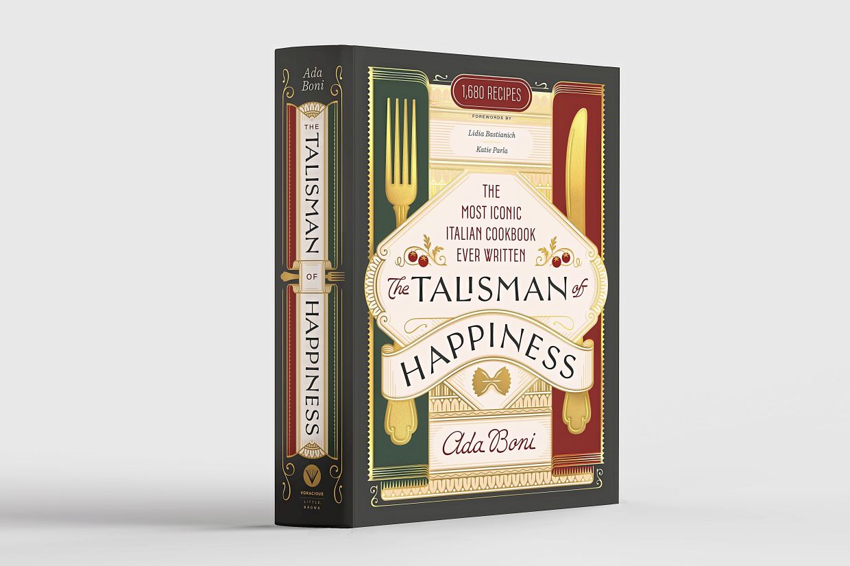 Italy’s iconic cookbook, 'The Talisman Of Happiness', gets first English edition