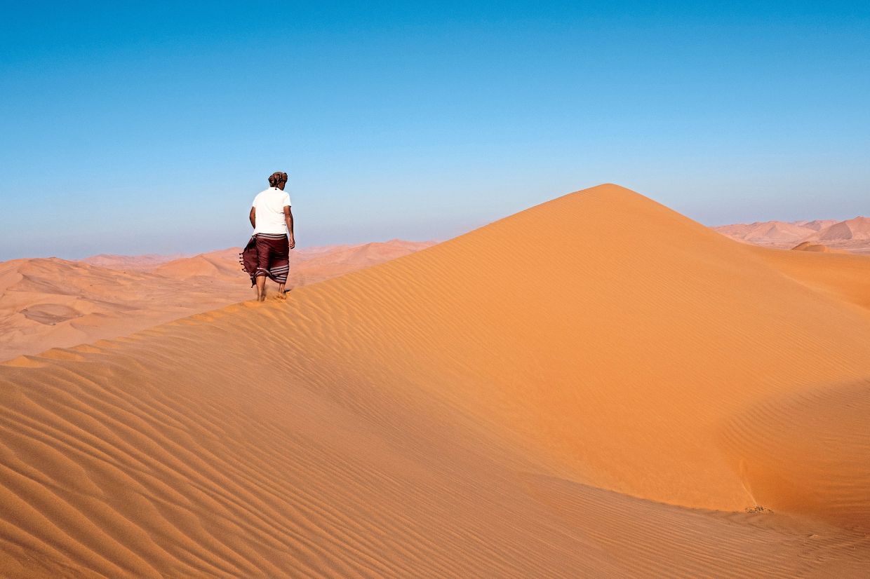 The Rub’ al Khali desert offers much more than just sand and silence