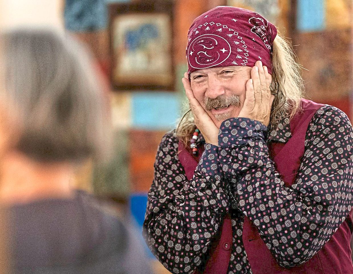 Parker says dancing is a great way to socially connect and stay physically fit.