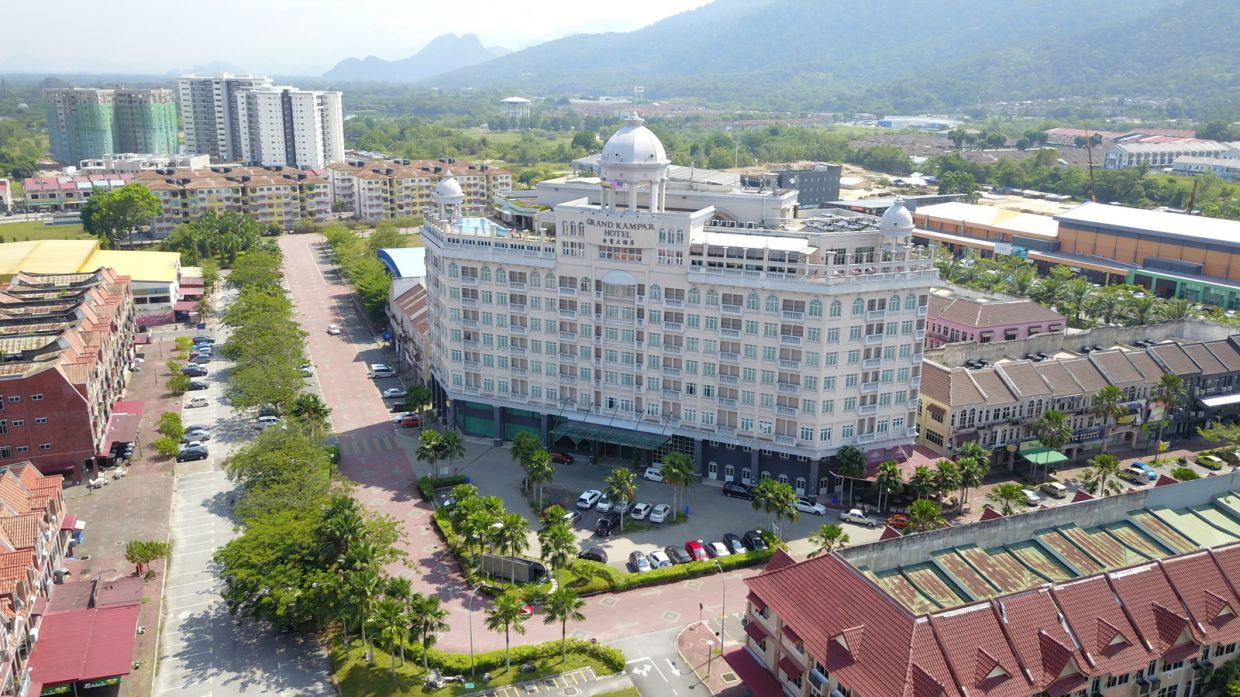 Grand Kampar Hotel offers team-building packages