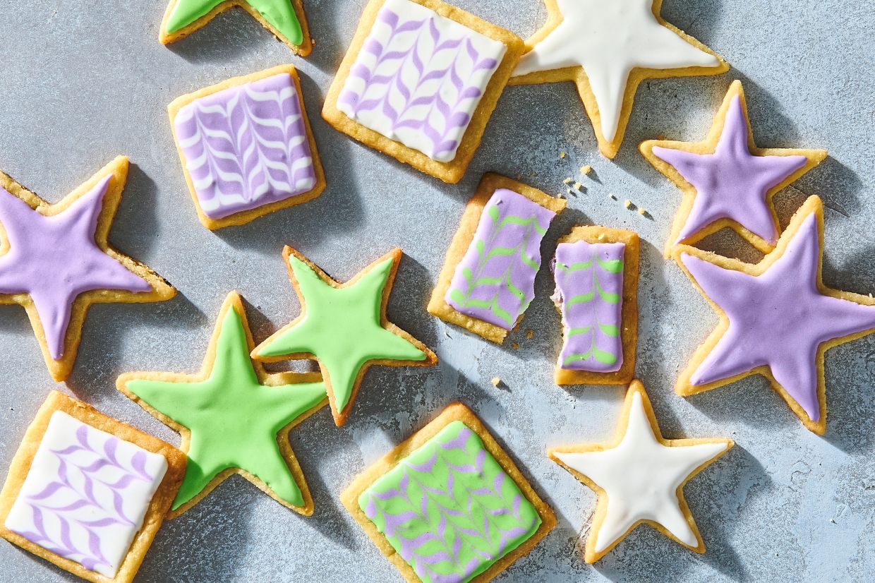 How to make the most delicious cut-out Christmas cookies