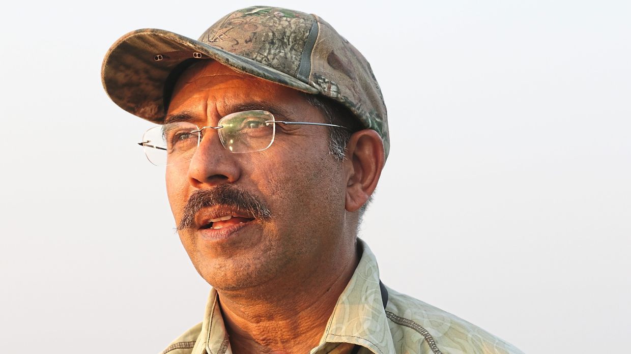 Prof Jhala has studied wolves for over 38 years. — YADVENDRADEV VIKRAMSINH JHALA