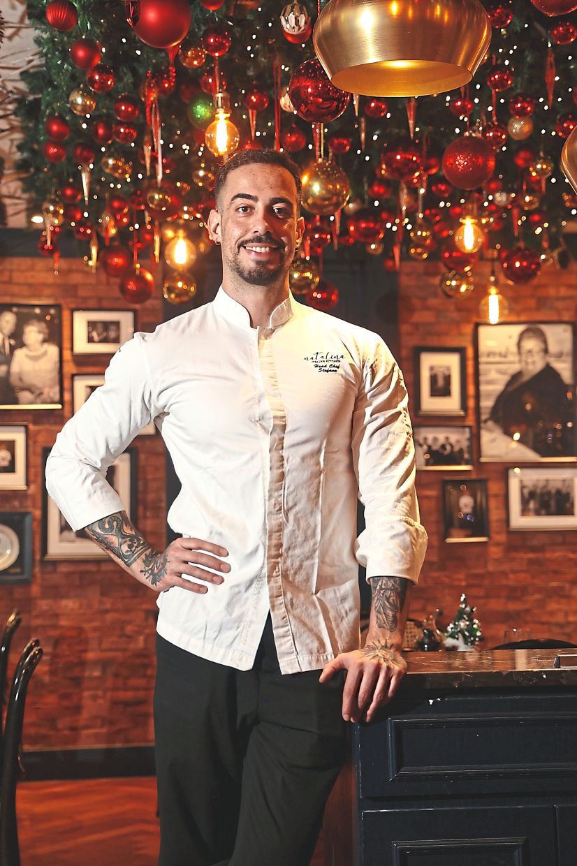 La Penna grew up in Abruzzo, Italy and says his fondest memories of Christmas were being surrounded by family and food. — Photos: AZMAN GHANI/The Star