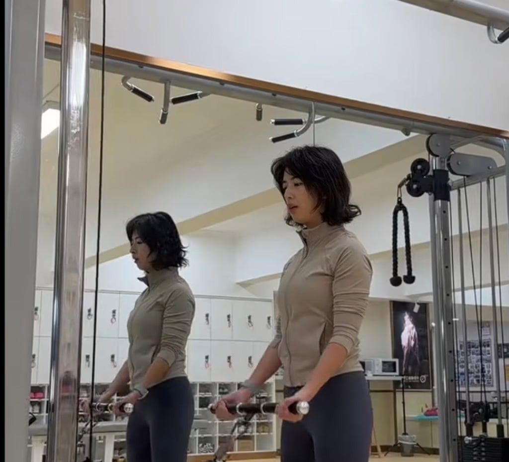 Liu embarked on a strict dietary regime and regular fitness workouts. Photo: 8days