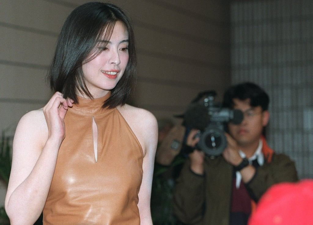 Joey Wong pictured in 2001. Liu said she never intended to look like the actress. - Photo: David Wong