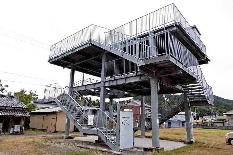 Nankai Trough earthquake: Not all evacuation towers in Japan ready for major tsunami