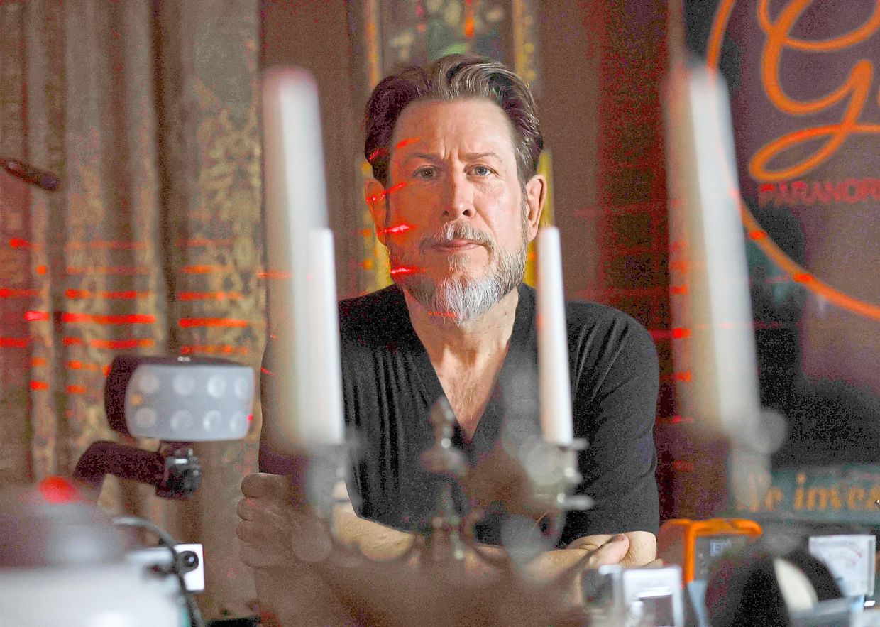 Wyatt hasbeen investigating paranormal events for 15 years, a pursuit that began after personal experiences sparked his interest.