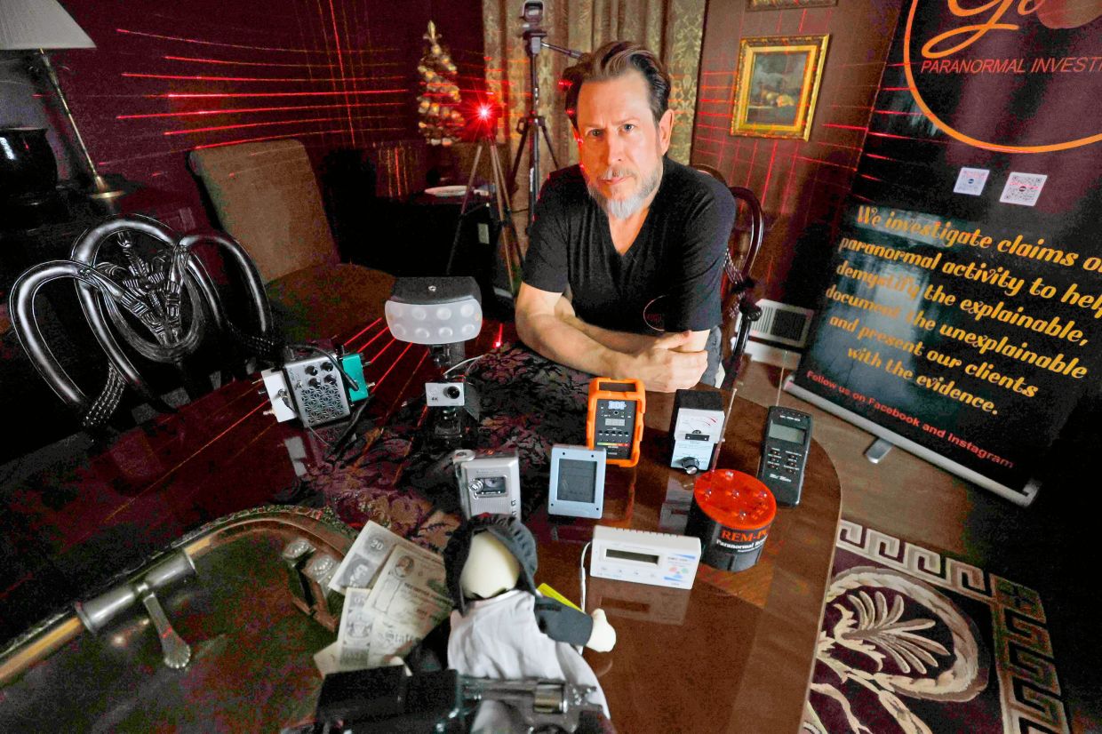 US volunteer group&nbsp;investigates paranormal activity&nbsp;to gather data