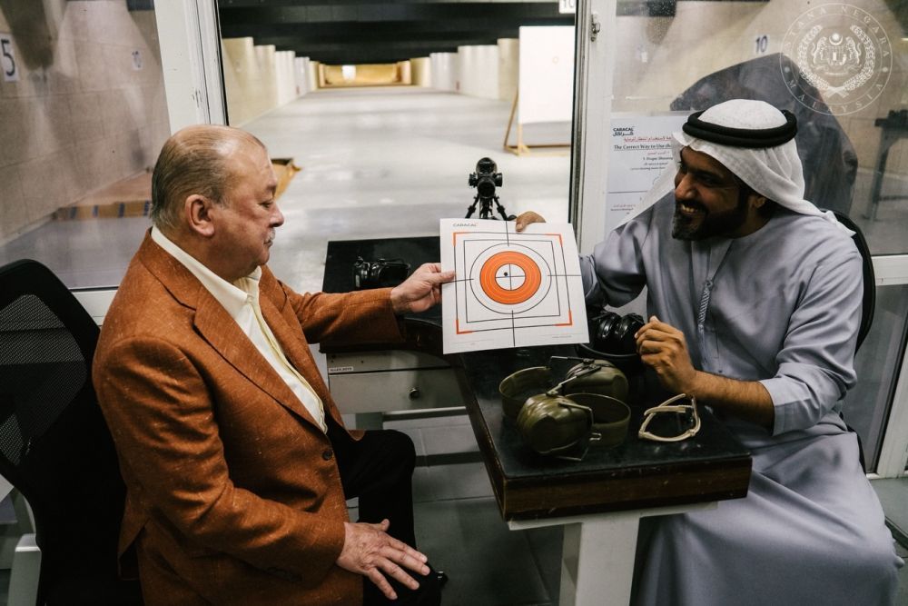 thestar.com.my - Sultan Ibrahim visits high-tech defence facilities in Abu Dhabi