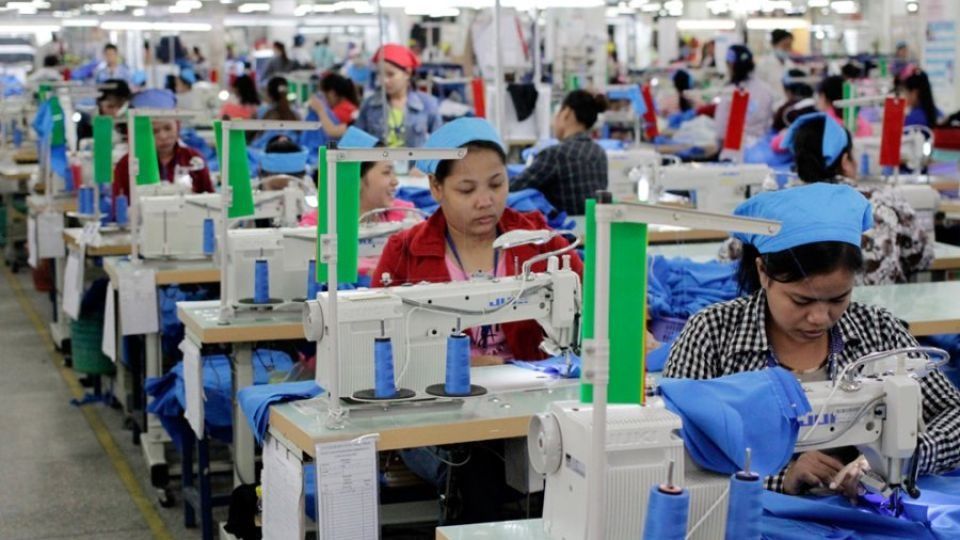Cambodia earns US$14.83bil from exports of garments, footwear in Jan-Nov