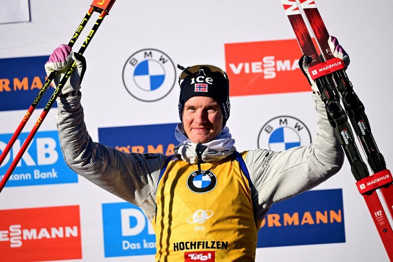 Biathlon-Norway's Botn turns to Bjoerndalen for help dealing with 'ugly' medical condition