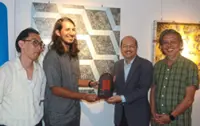 Perak entry stands out in art contest