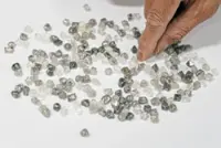 When diamonds are not forever