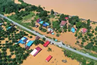 Drop in number of flood victims in Pahang