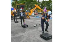 Klang cops dispose of case items worth RM1.6mil, including crypto mining machines