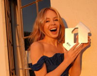 Singer Kylie Minogue beats Wham! and Mariah Carey for UK Christmas No.1