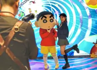 Celebrating life's playful joys with manga favourite Crayon Shinchan