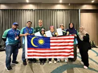 Malaysian students win gold at International Robot Olympiad with Mars-exploration robot concept