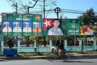 Myanmar junta stages election after five years of civil war