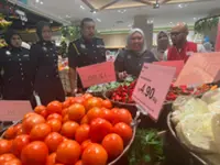 Over 1,200 inspections done in Johor to prevent festive season price gouging