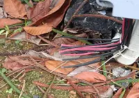 Christmas street lights at Sarawak mall down due to cable theft