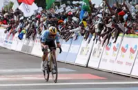 Cycling-Evenepoel seeking to 'break through ceiling' and challenge Pogacar