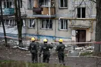 Russian air attack on Ukraine kills three and knocks out power in most regions