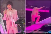 Mayday’s Ashin falls 2m from stage during ‘F3 reunion’ show in Shanghai