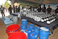 Cops bust syabu lab in Penang durian orchard, seize 1.2 tonnes of drugs