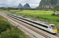 Sungkai-Slim River ETS route back in operation using single track