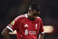Soccer-Liverpool's Isak out for at least two months, says Slot