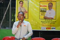 Ex-junta prisoner runs for Suu Kyi's seat in Myanmar election