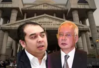 'Bossku will not give up,' says Najib's son