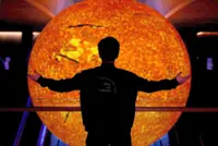 Stare at the sun: British artist’s work shines at Borneo Cultures Museum