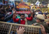 Bangladesh summons Indian envoy as protest erupts in New Delhi