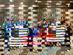 Malaysian students win gold at International Robot Olympiad with Mars-exploration robot concept