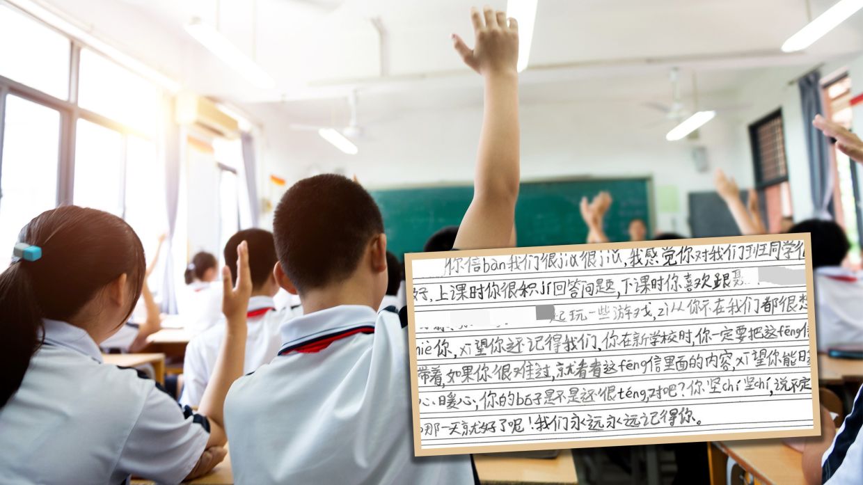 China teacher hides pupil’s death from class, asks group to write farewell letters