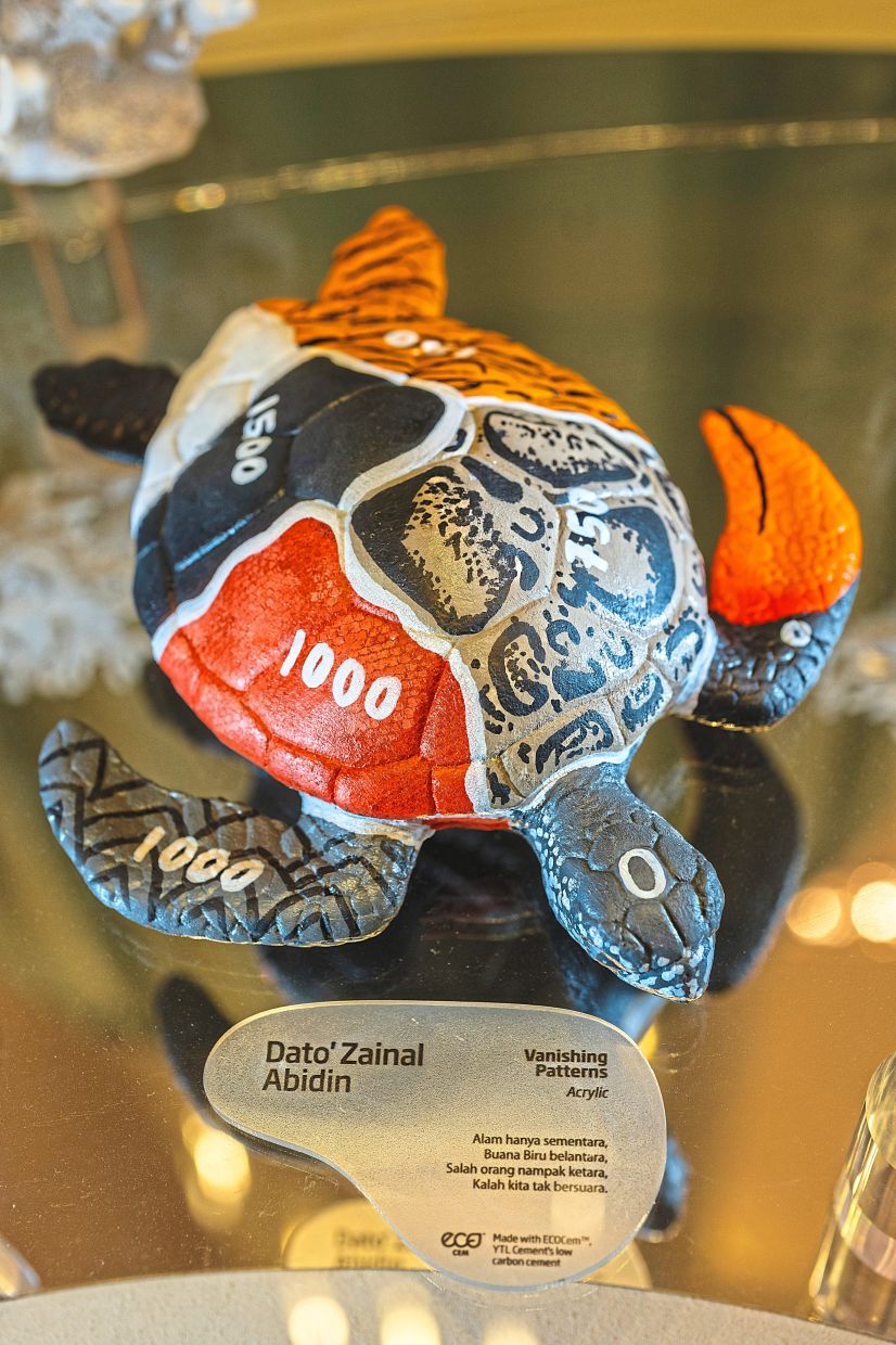 ‘Vanishing Patterns’ by Zainal.