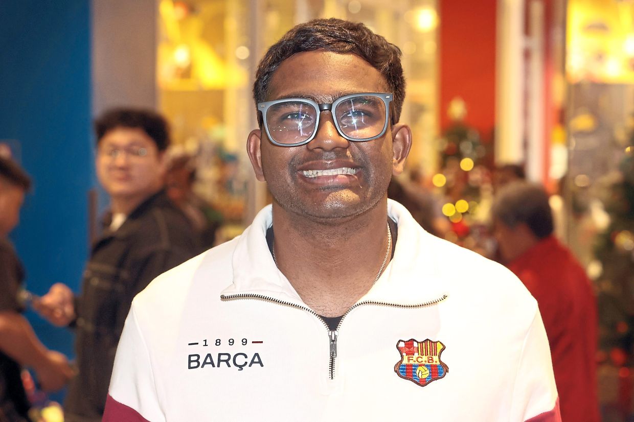 Jared says the group has performed Christmas carols at more than 20 charity homes and old folk’s homes.