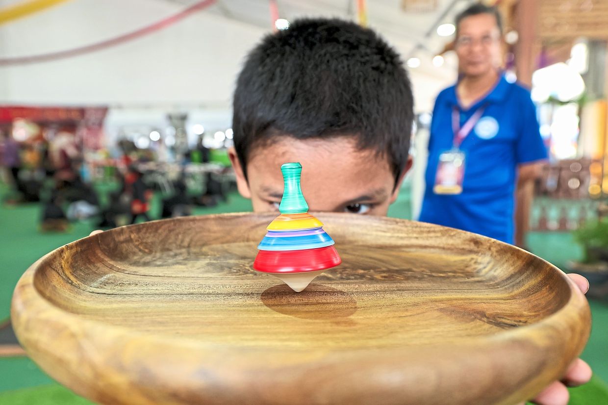 A tiny new spin on tradition