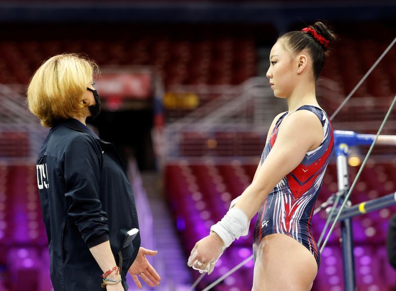 Gymnastics-US SafeSport suspends gymnastics coaches Fong, Barutyan for misconduct