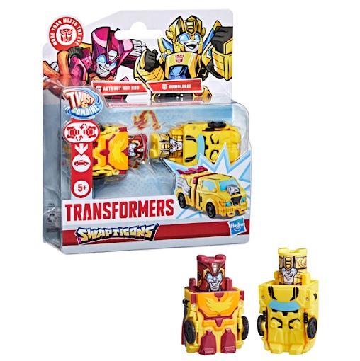 The Transformers Cyberworld Swapticons are a cute little stocking stufffer for little ones.