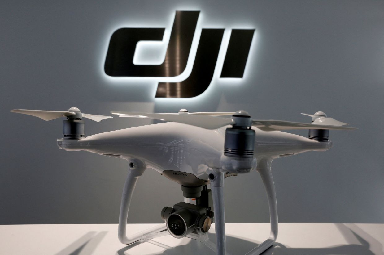 thestar.com.my - US adds new models of China's DJI and all other foreign-made drones to its blacklist