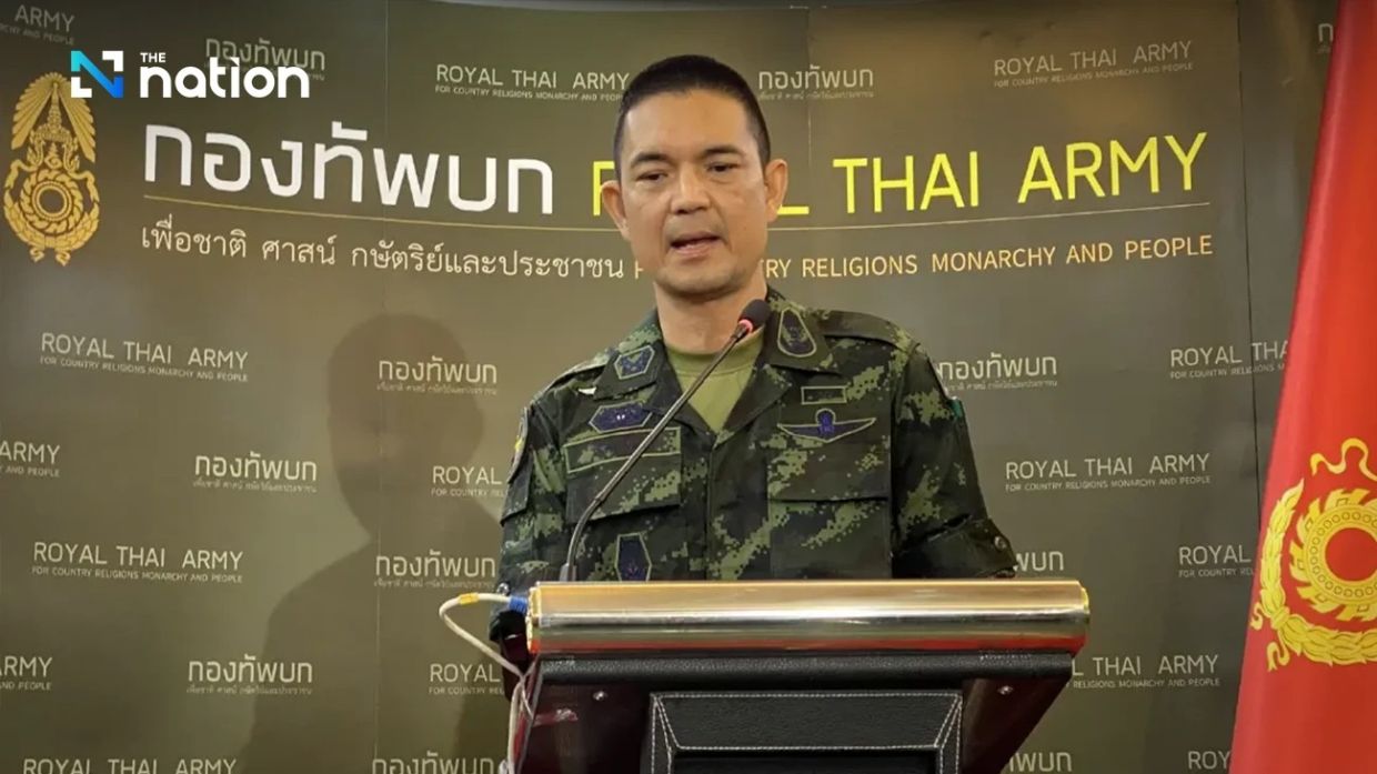Thai army rejects Cambodia’s ‘false rhetoric’, denies war or environmental crimes