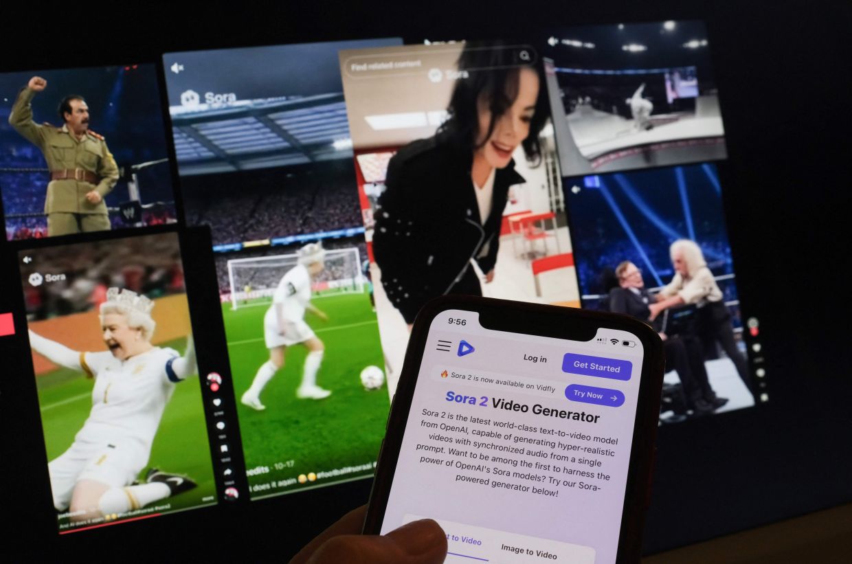 AI resurrections of dead celebrities amuse and rankle