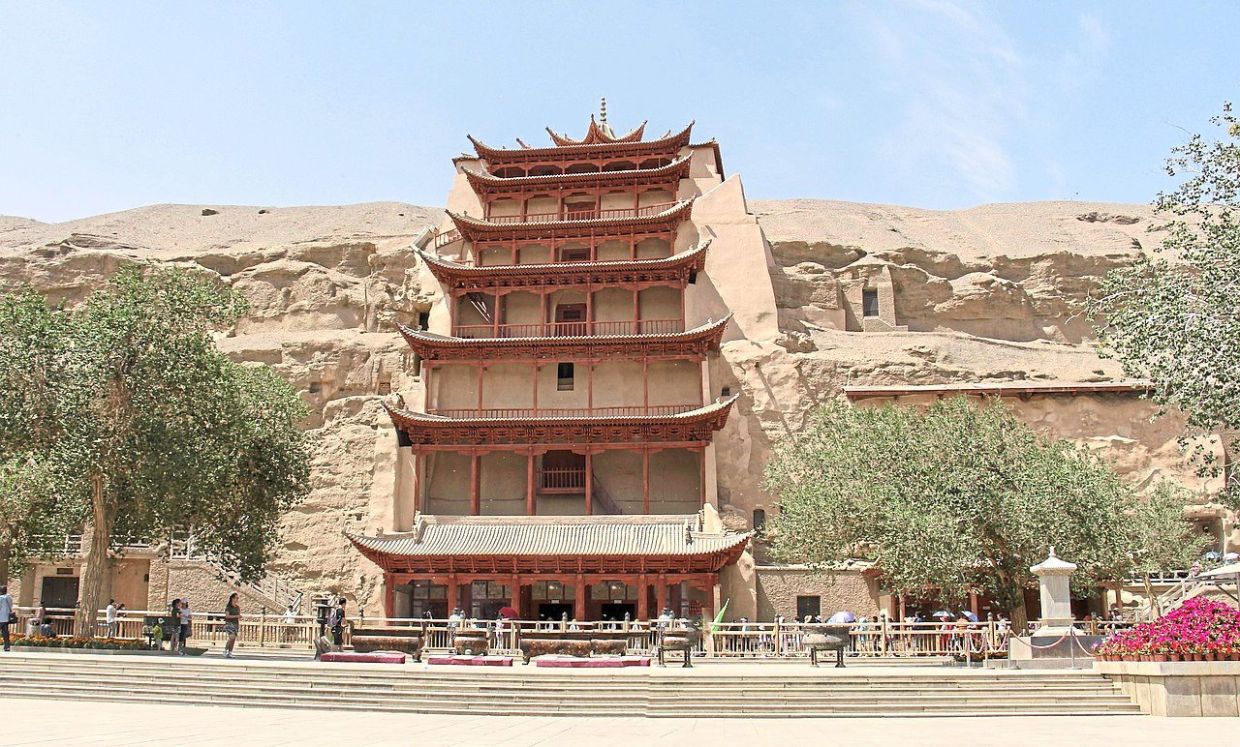 Saving ancient landmarks in China with technology