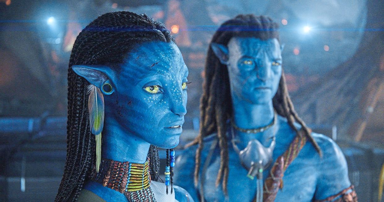 ‘Do you think they’ll ever stop calling us over-sized Smurfs?’