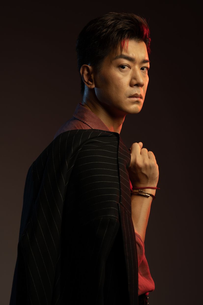 Lai shed over 5kg while preparing for his role as Han Ge.