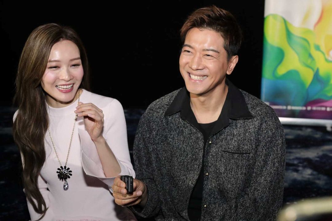 Lee and Lai were in Kuala Lumpur earlier this month to promote their latest Malaysian drama. Photo: Yap Chee Hong/The Star